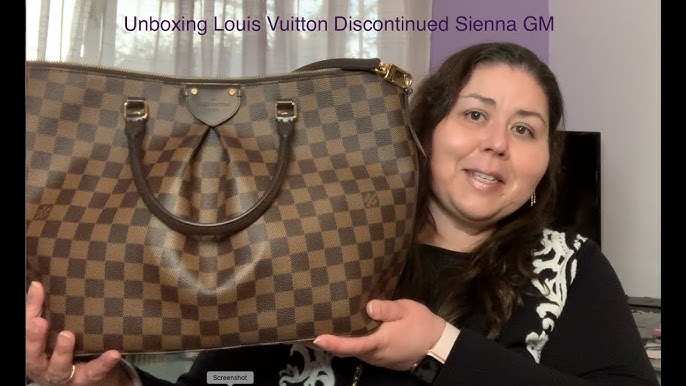 Louis Vuitton Siena GM review Pros and cons 