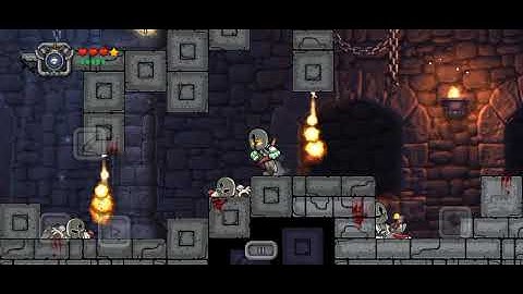 magic rampage level 1 or part 1 chapter 1 dungeon 1 with diamond and star and secret area