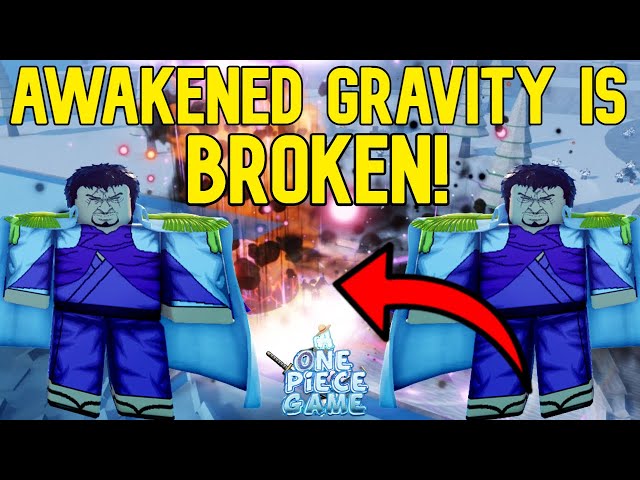 Roblox A One Piece Game releases the Gravity update - Try Hard Guides