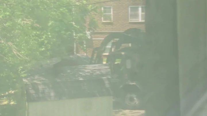 IWS Garbage Disposal Mack McNeilus Front Loader #6621