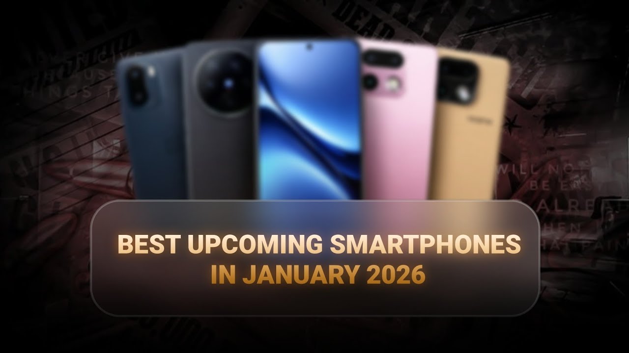 Top Best Smartphones Launching in January 2026 #smartphone #tech # ...