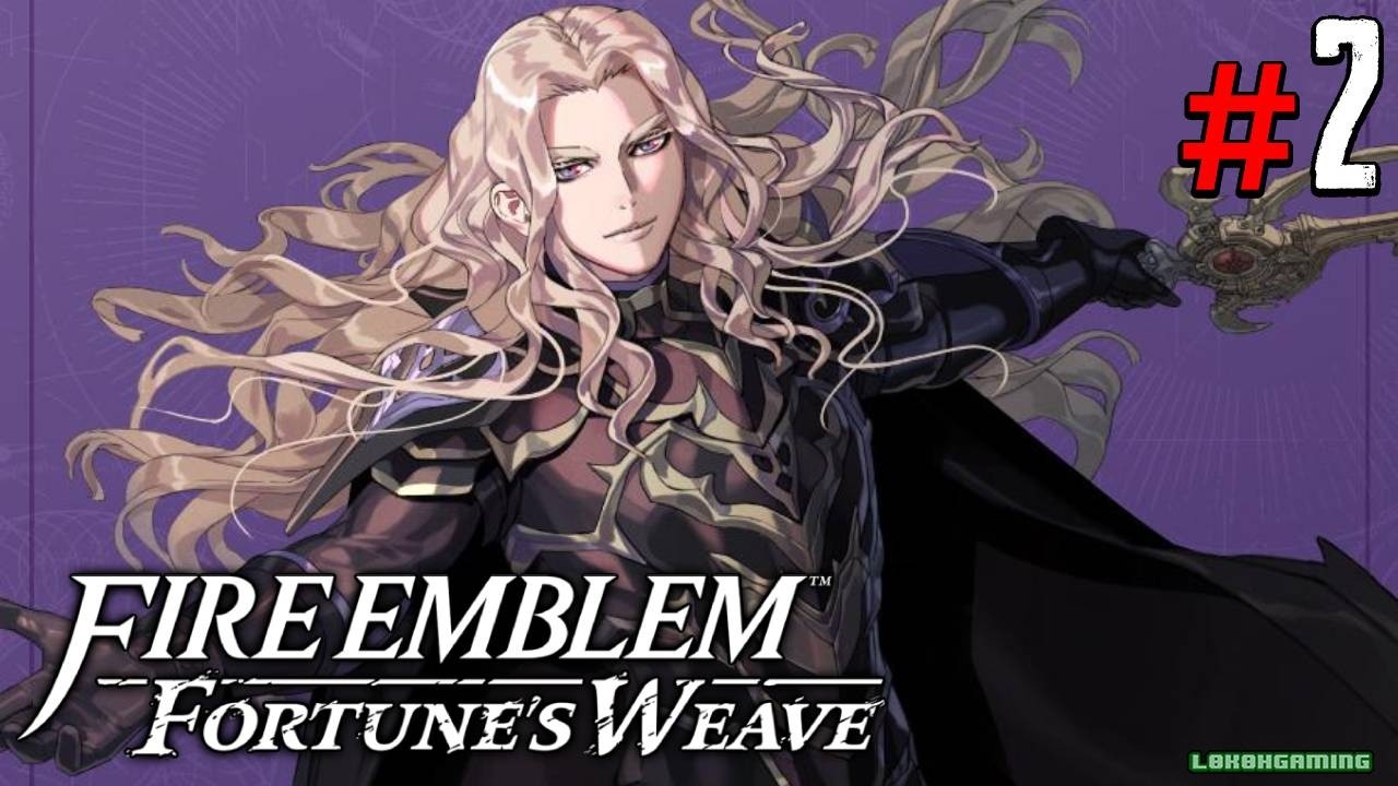 Fire Emblem Fortune's Weave - ¿Merece la Pena? - Gameplay Español #2 - Nintendo Switch 2