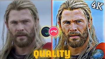 🔥Best Edit 4k Quality Video in Android ✅ Alight motion + meitu in Style 🤩