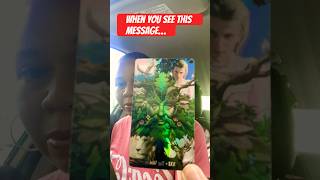 LEVELING UP! WHEN YOU SEE THIS MESSAGE