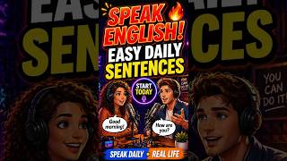 Easy Daily English Sentences for Beginners | Repeat After Me | Learn English With Us