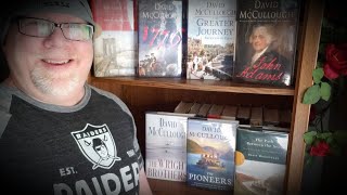 Celebrity MY DAVID MCCULLOUGH NON-FICTION BOOK COLLECTION Wealth