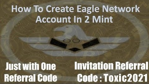 Eagle Network | How to Register with Eagle Network | Future Currency | Eagle Crypto Currency