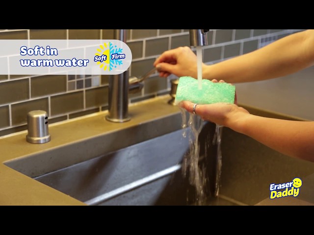 Eraser Daddy dual sided spot remover - Scrub Daddy official video