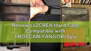 Review co2CREA Hard Case Compatible with PROSCAN/FANGOR/Sylvania 13.3 Inch Portable Bluray Player Sw