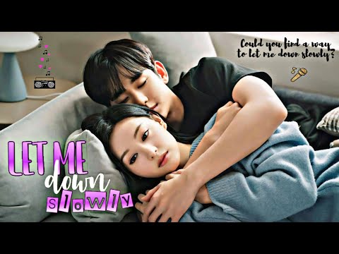 Hong Haein x Baek Hyunwoo || Queen Of Tears || Let Me Down Slowly || MV