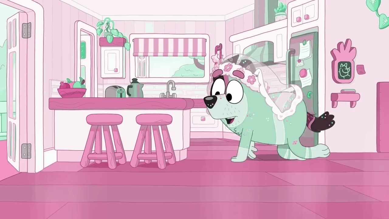 Bluey - COmeBack! || Effects By Klasky Csupo 2001