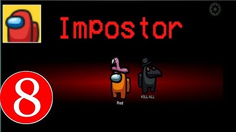 Among Us - Gameplay Walkthrough part8 ( 2 Impostors ) [ Android / IOS]