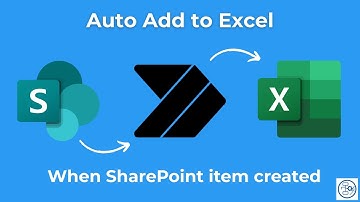 Power Automate: Automatically Add New SharePoint Items to Excel (Step-by-Step Tutorial)
