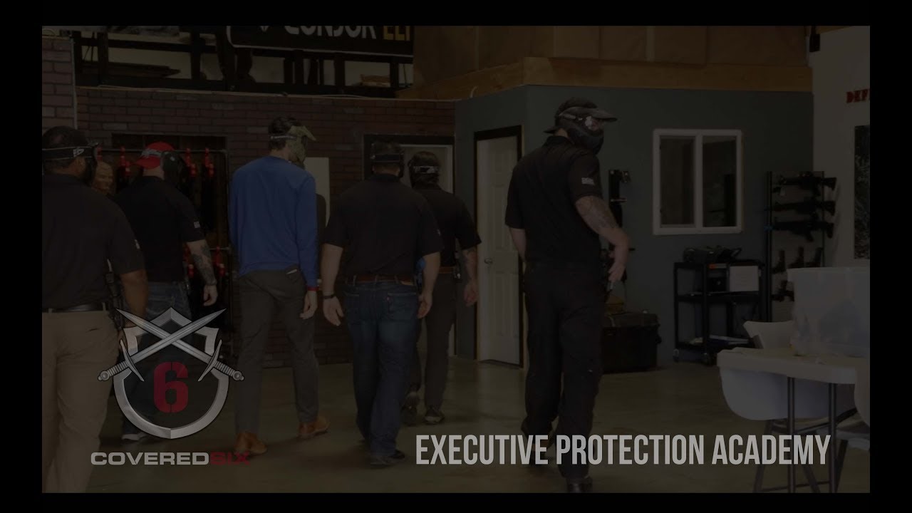 Covered 6 Executive Protection Course | Elite Security Training