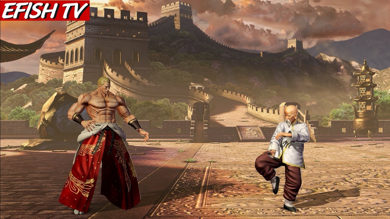 Geese Howard vs Tung Fu Rue (Hardest AI) - THE KING OF FIGHTERS XIV KOF 14