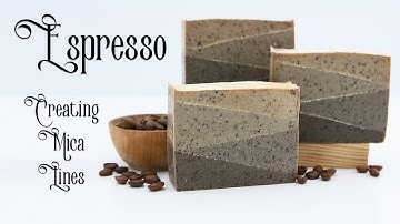 Espresso (Using Angled Layers and Mica Lines)