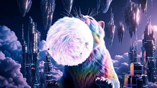 Kaiju Cat Surreal Invasion Video