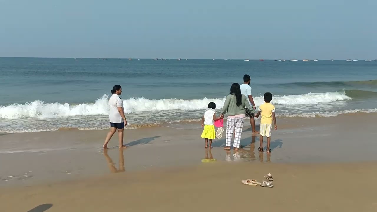 Baga beach goa