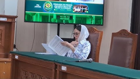 LIVE!! Momen Menegangkan Nikita Mirzani Bacakan Nota Pembelaan di depan Majeliss Halim