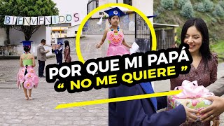 Niña Esperaba A Su Padre El Dia De Su Graduación Pero El Prefirió Irse Con Su Otra Familia