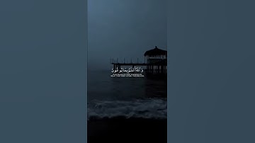 سورة الانشقاق ٢٢-٢٥ الشيخ عكاشة كميني