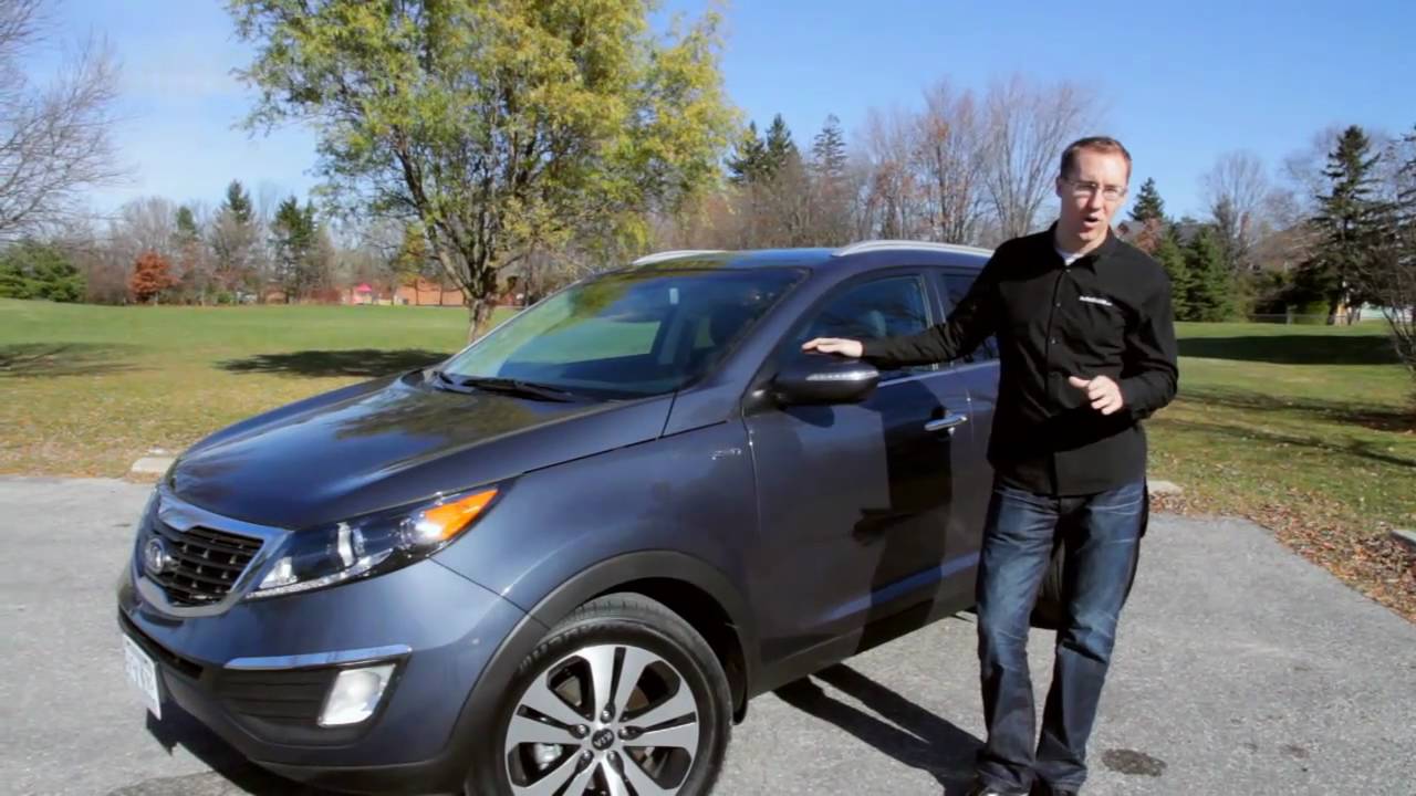 Обзор Kia Sportage 2011 года — возможно, он получит награду за самые улучшения, но это всё.