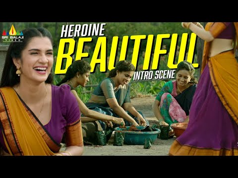 Heroine Beautiful Intro Scene | Purushothamudu | #RamyaKrishnan | Latest Hindi Dubbed Movie Scenes