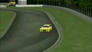 [game] GTR-E - Degen Simracing Team BMW Z4 first time out