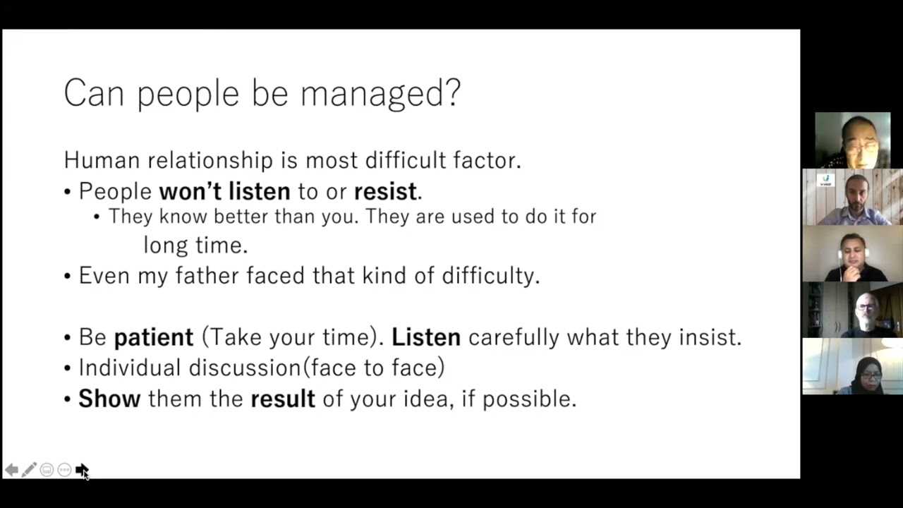 Working With People as a Leader