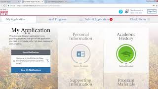 Sacramento State CHDV MA application CalState Apply