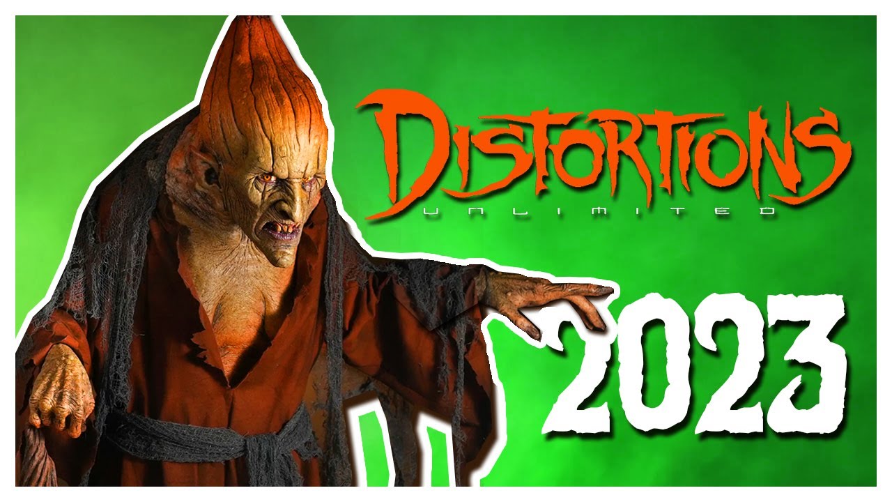 Distortions Unlimited 2023 - Pumpkin Witch Sneak Peek REACTION | New for 2023 Prop