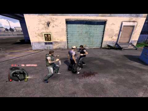 Sleeping Dogs Walkthrough Stick Up and Delivery