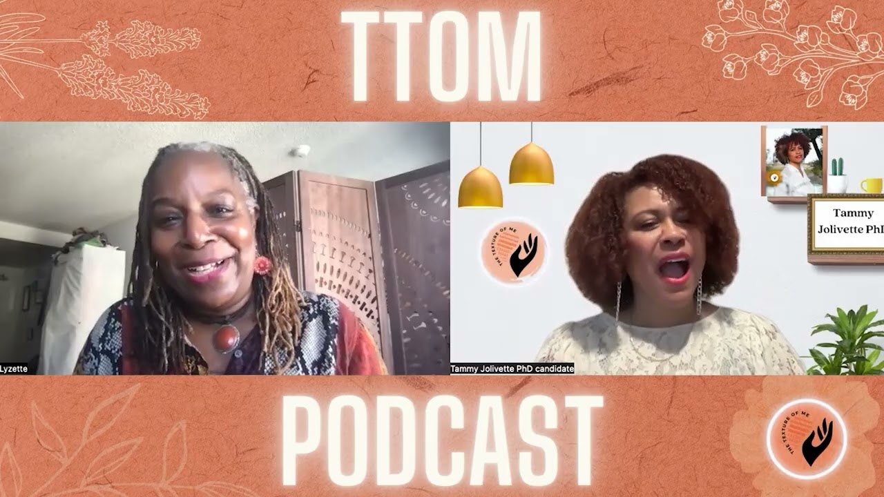 Trauma, Tresses & Truth: A Powerful Conversation with Lyzette Wanzer | The Texture of Me Podcast