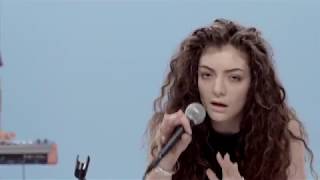 Lorde - Buzzcut Season (MTV LIVE/ARTIST TO WATCH) Resimi