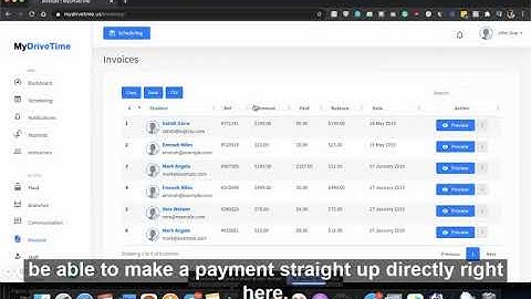 Best Driving School Management Software - Driving School Management System