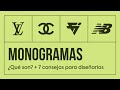 MONOGRAMAS: Qué son y 7 consejos a la hora de diseñarlos + 40 Ejemplos