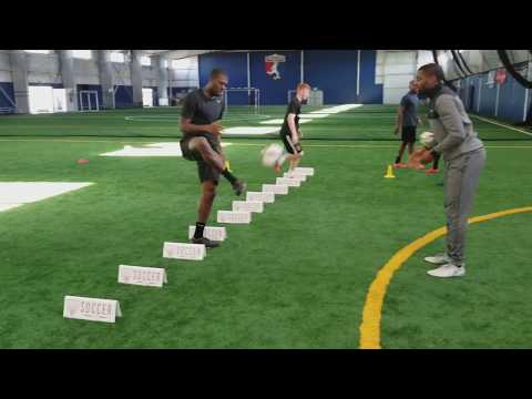SoccerTech - Quality Touches & Leg Strength