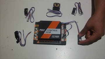 FIRST Global and FTC Sensor Wiring