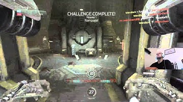 Doom Open Beta - Revenant ownage #4! 13 kill streak!!