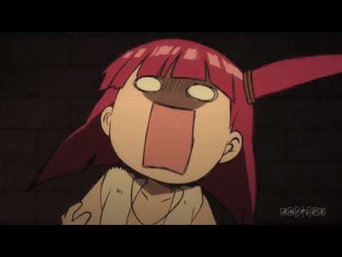 Magi: Funny Scene Morgiana Walks in on Alibaba Naked - YouTube