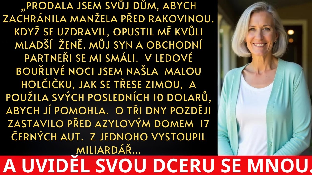 „Prosím, neopouštěj mě,“ zašeptala holčička schoulená mezi popelnicemi v lijáku. Měla jsem sedm dolarů, tenkou bundu a nocleh v azylovém domě, kam jsem se nesměla vrátit s dítětem. O pár hodin...