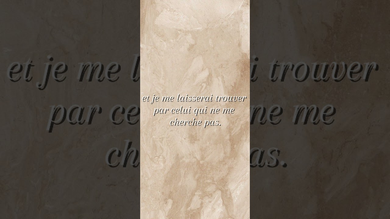 Reste t'il encore quelqu'un ?Playback✞