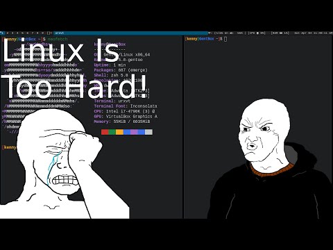 Linux is Too Hard - A Solution!