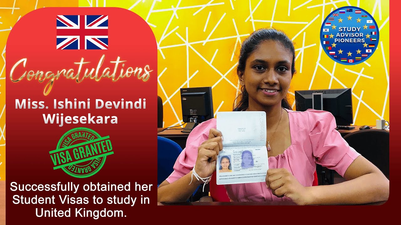 A Successful United Kingdom Visa Process done by Team Study Advisor 🇬🇧