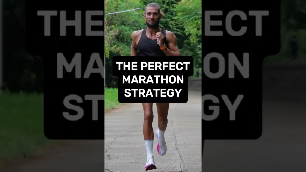 Как пробежать марафон с умом!