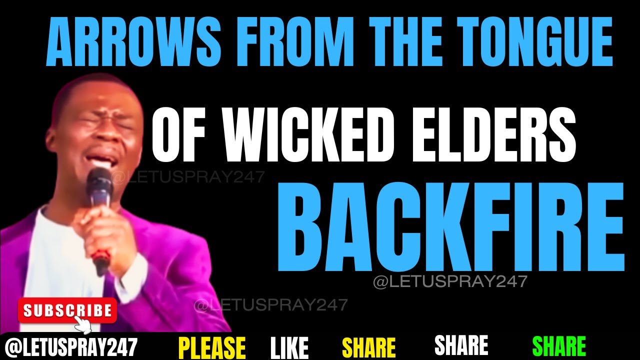 Evil Tongues Silenced! Arrows of Wicked Elders Backfire! 🔥 | MFM Prayers for Victory!
