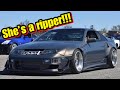 The SR20 300ZX Is Finally Fixed! "First Street pulls"