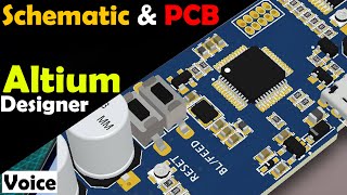Altium Tutorial for Beginners Schematic and PCB Designing in Altium Designer