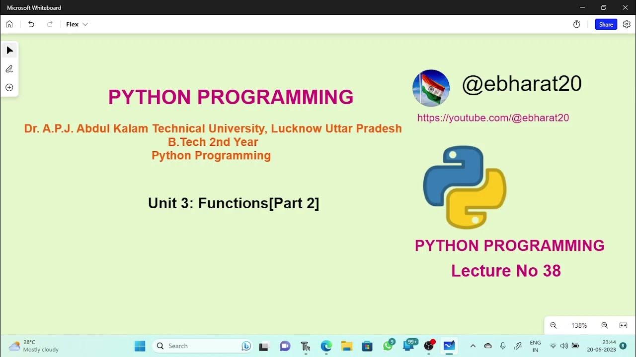 Function In Python Python CBSE 11th Class B Tech 2nd Year AKTU function-in-python-python-cbse-11th-class-b-tech-2nd-year-aktu