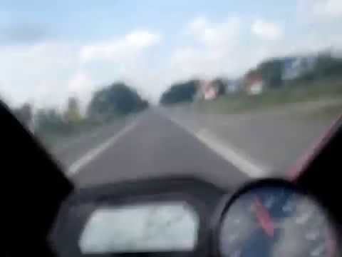 Yamaha fazer s2 212 km/h